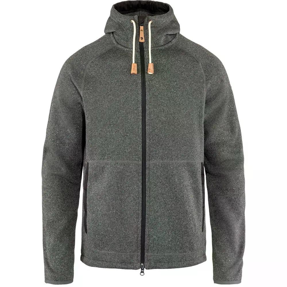 Fjallraven Ovik Hoodie フリース （ DarkGrey ）  [t]