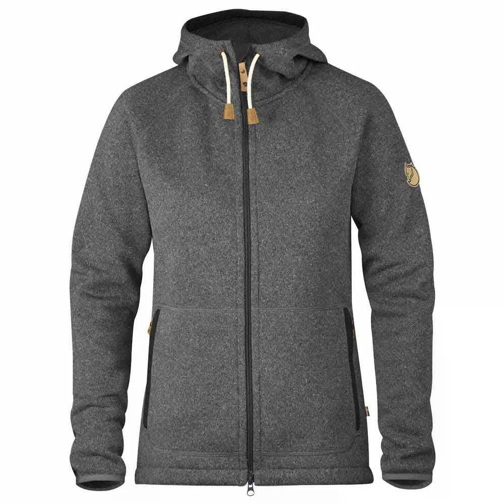 Fjallraven Ovik フルジップフリース （ DarkGrey ）  [t]