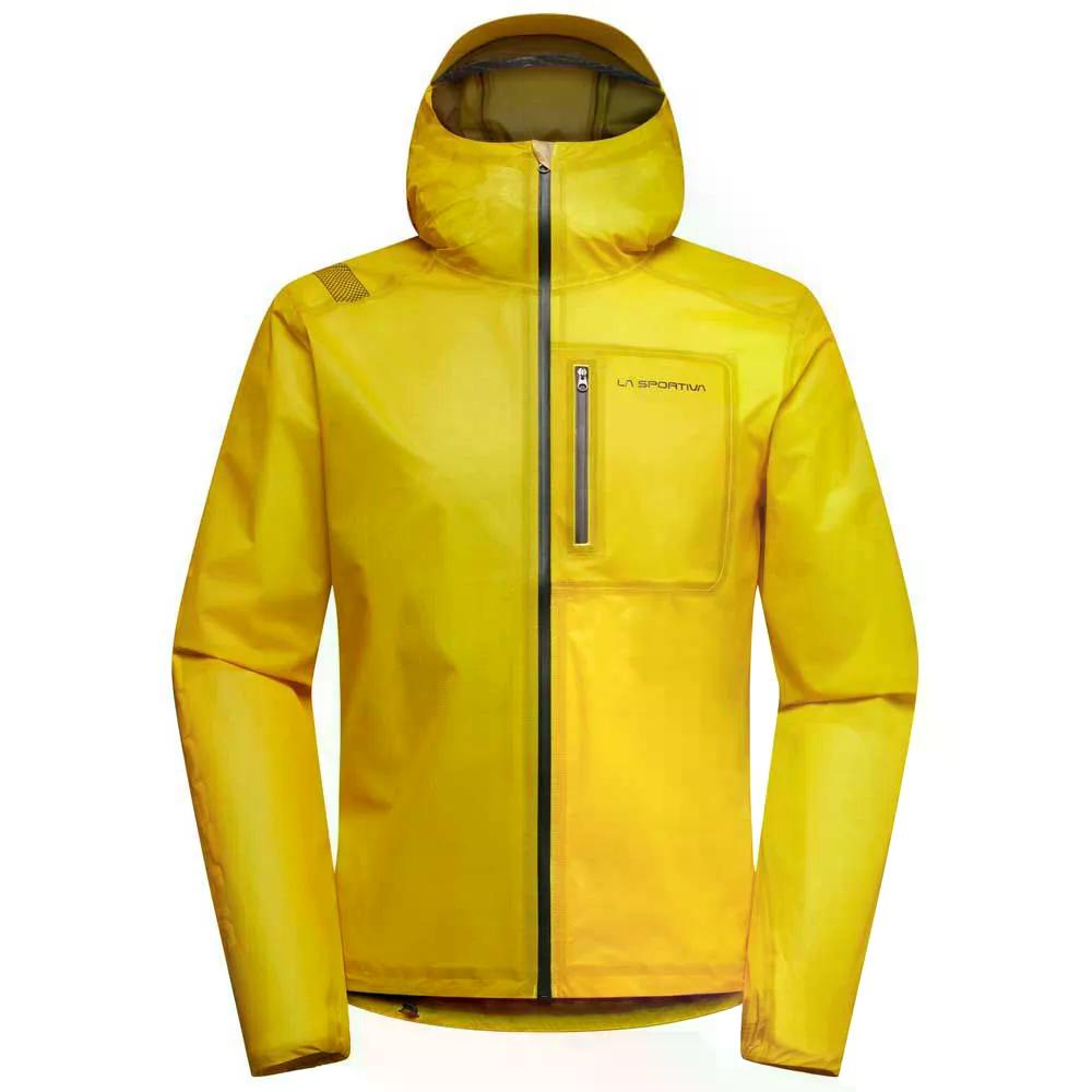 天使の都市 SPORTIVA Ethereal Pro 上衣 （ Yellow/Black ）  [t]