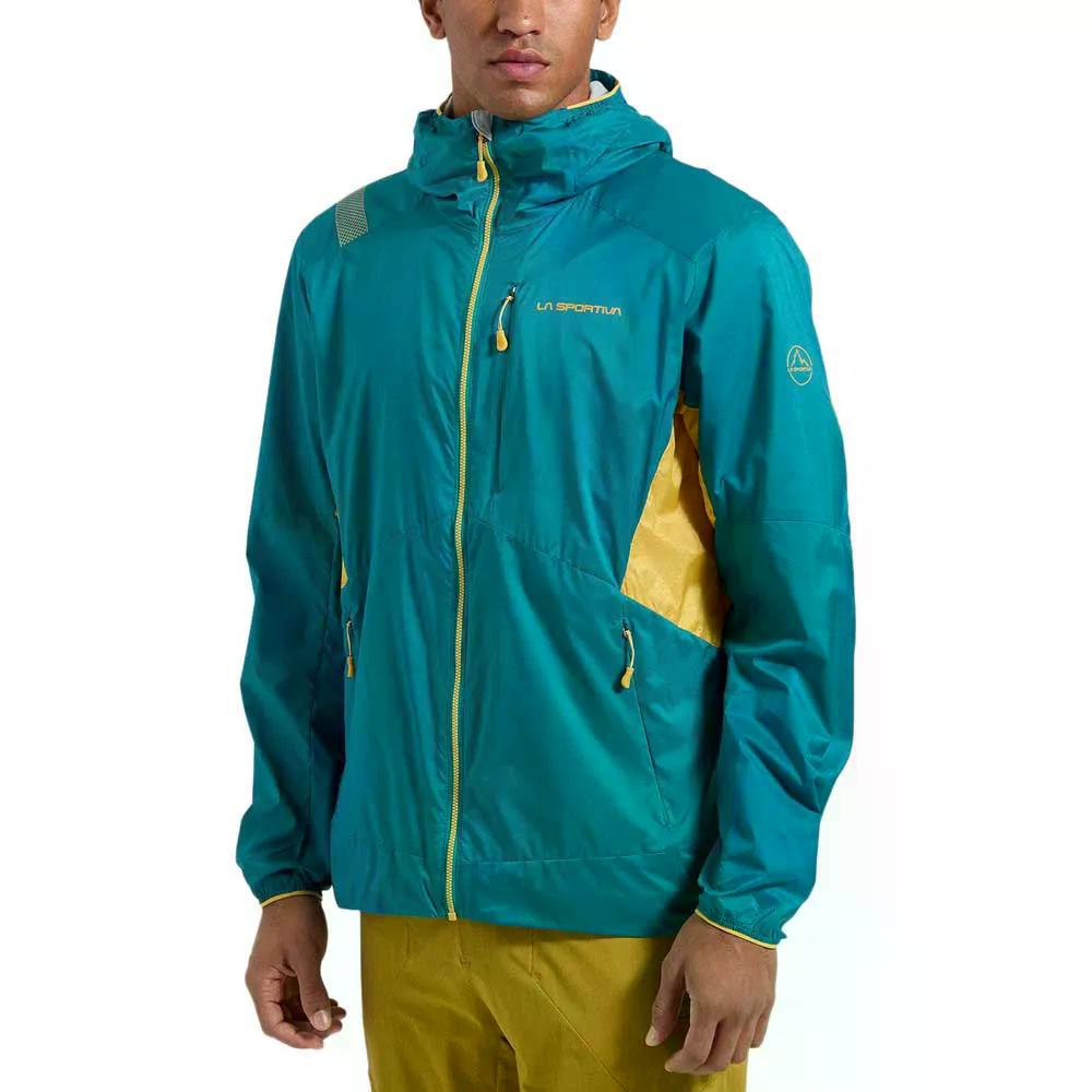 LA SPORTIVA Across Lite ジャケット （ Everglade/Bamboo ） [t]