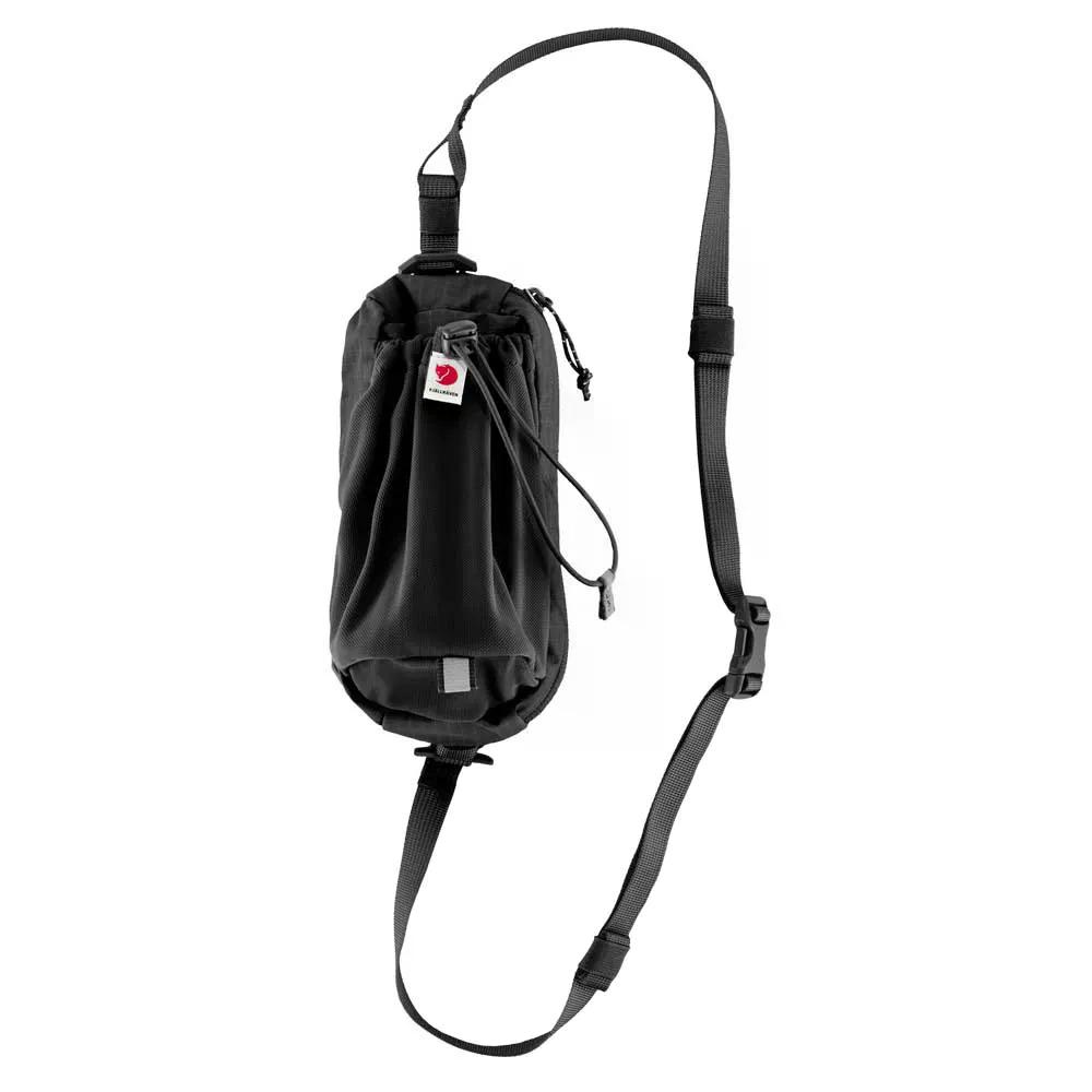 Fjallraven Abisko 瓶隠し （ Black ）  [t]