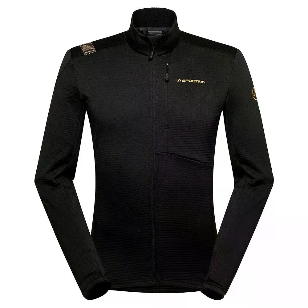 ラ スポルティバ チル サーマル 上衣 （ Black/Yellow ） | 天使の都市 SPORTIVA Chill Thermal Jacket  [t]