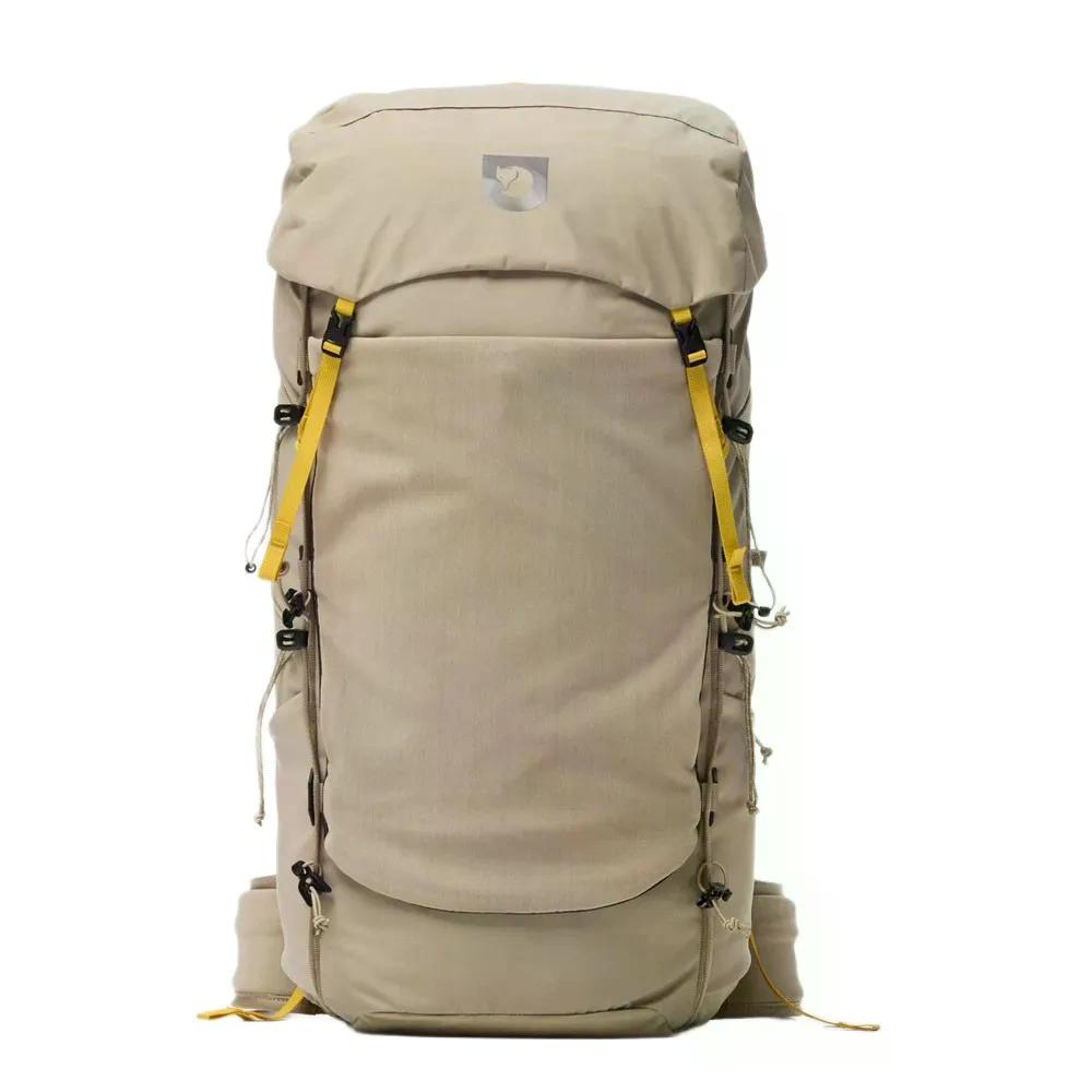 Fjallraven Kajka X-Latt 45L S/M うしろ側容器に並べる （ Fossil ）  [t]