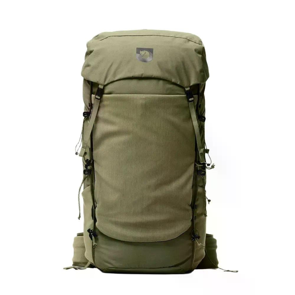 Fjallraven Kajka X-Latt 45L S/M うしろ側容器に並べる （ Green ）  [t]