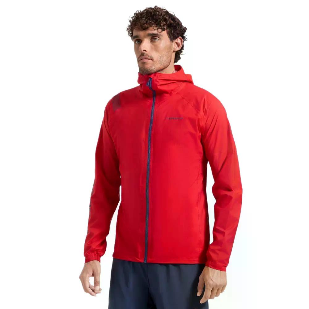 天使の都市 SPORTIVA Pocketshell 上衣 （ MountainRed ）  [t]