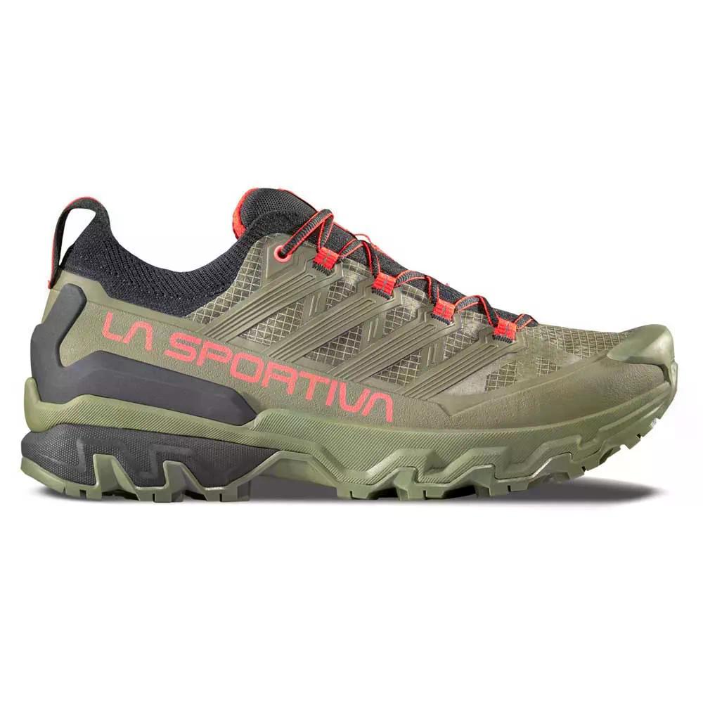 天使の都市 SPORTIVA Ultra Raptor 3 山歩きシューズ （ Cypress/MountainRed ）  [t]