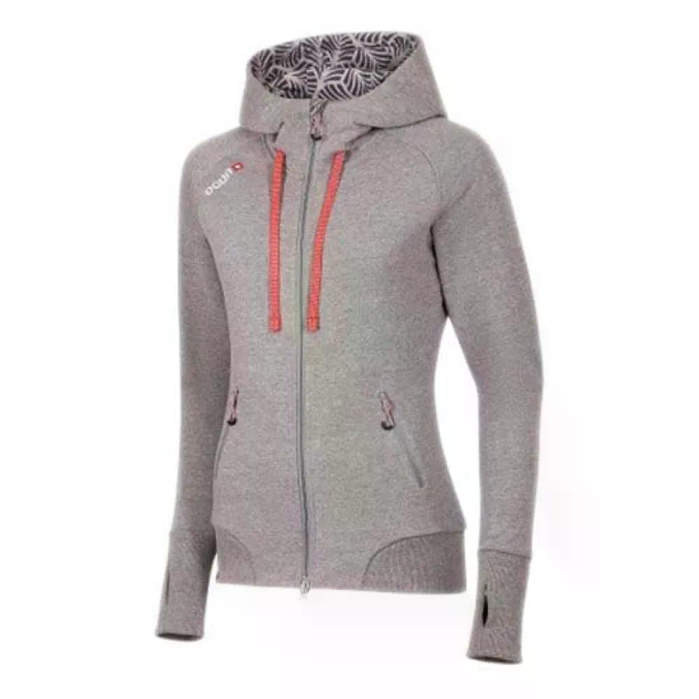 オクン フルジップ トレイナー レディース （ GreyPaloma/SilverScone ） | OCUN full zip sweatshirt woman  [t]