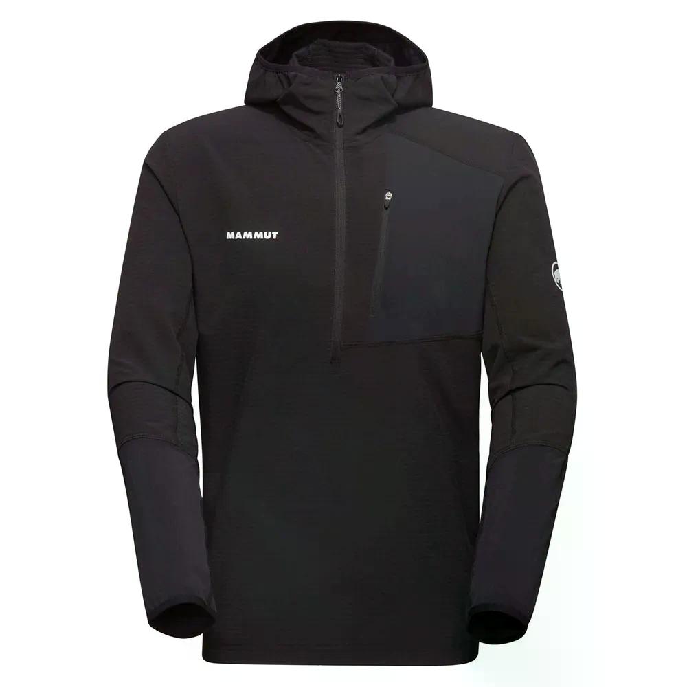 マムート マドリス ライト フーディ （ Black ） | MAMMUT Madris Light hoodie [t]