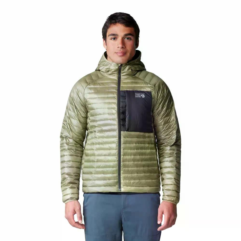 お山 ハードウエア ベンターノ フーディ （ MantisGreen/Black ） | MOUNTAIN HARDWEAR Ventano hoodie  [t]