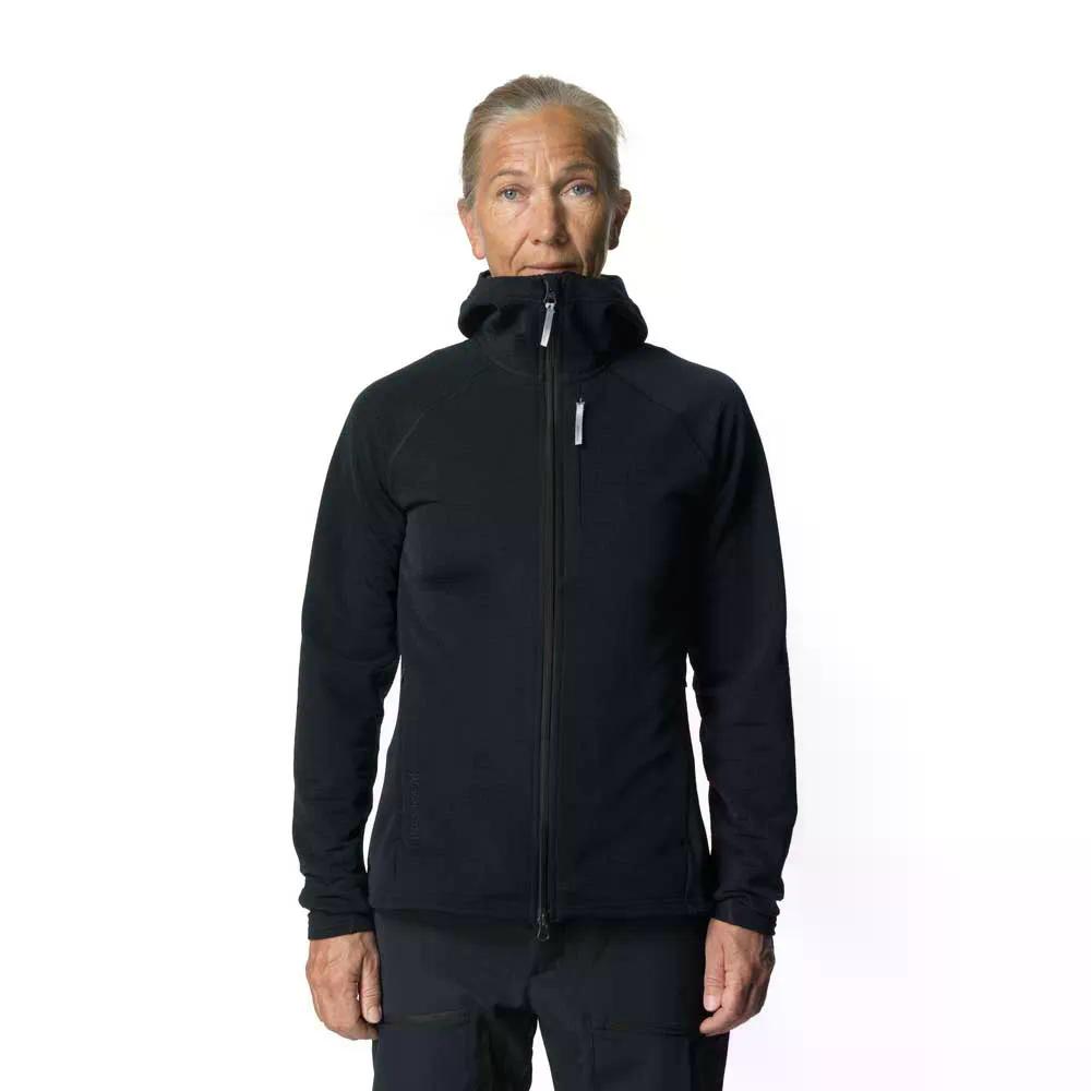 フーディニ エアロ フーディ レディース （ TrueBlack ） | HOUDINI Aero hoodie woman  [t]