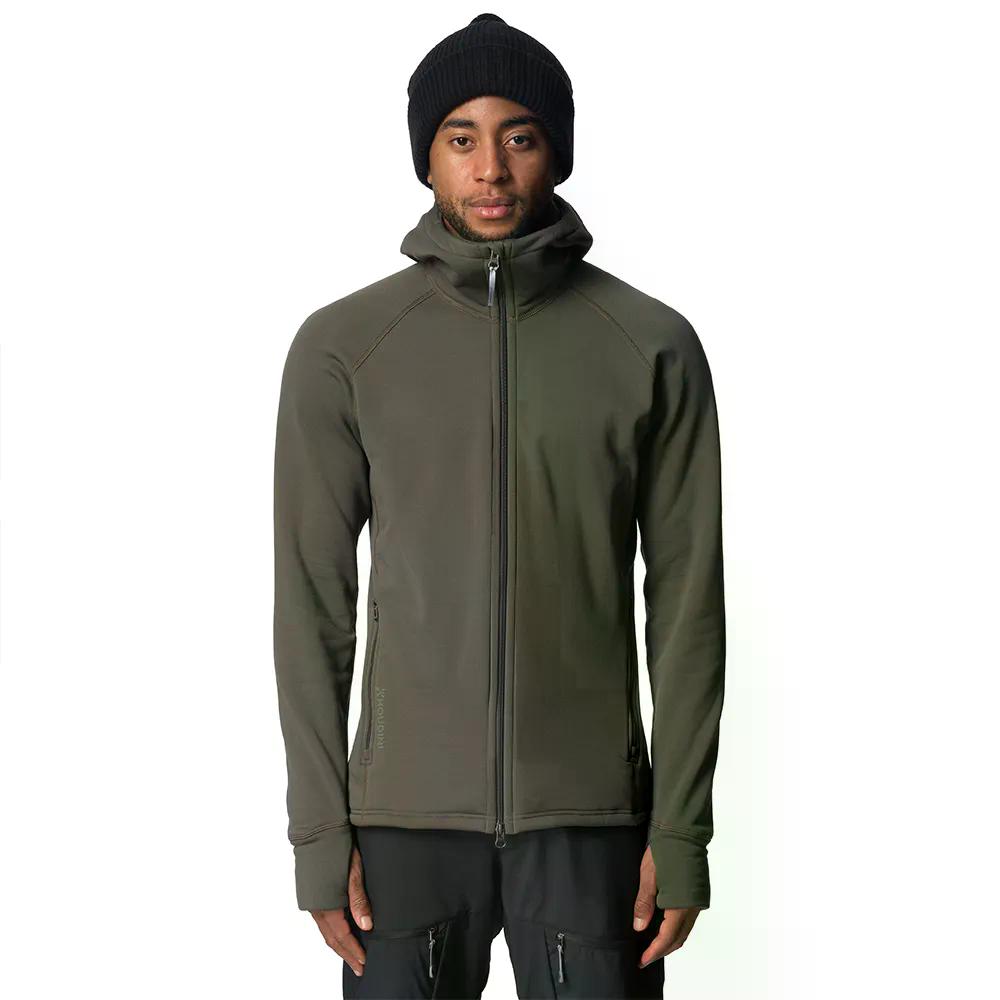 フーディニ 力強さ フーディ （ BaremarkGreen ） | HOUDINI Power hoodie  [t]