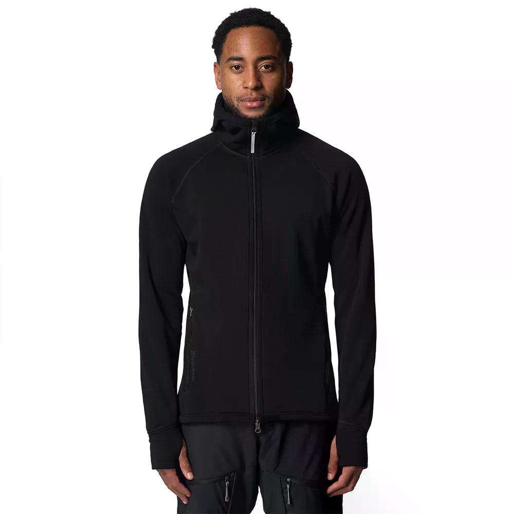 フーディニ 力強さ フーディ （ TrueBlack ） | HOUDINI Power hoodie  [t]