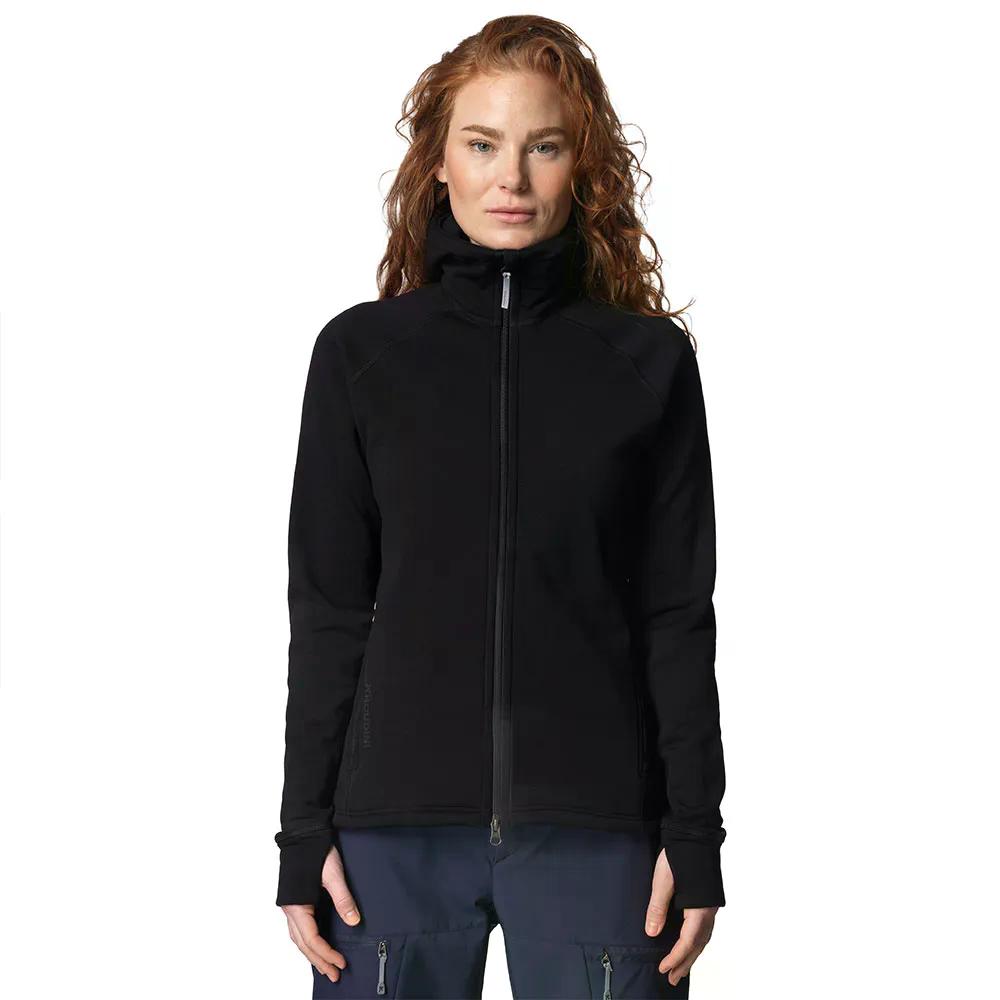 フーディニ パワー フーディ レディース （ TrueBlack ） | HOUDINI Power hoodie woman [t]