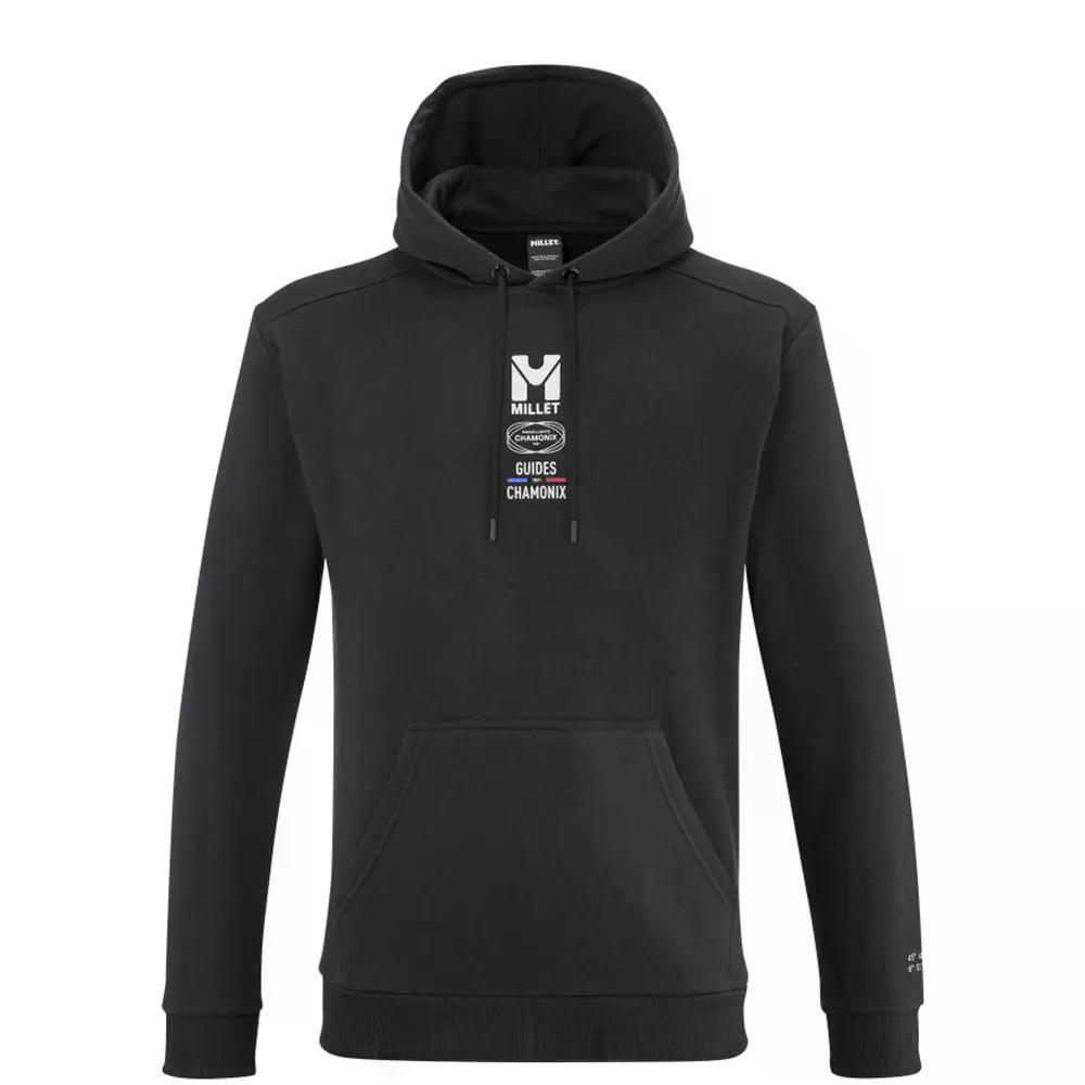 ミレー CDG シャモニー フーディ （ Black ） | MILLET CDG Chamonix hoodie [t]