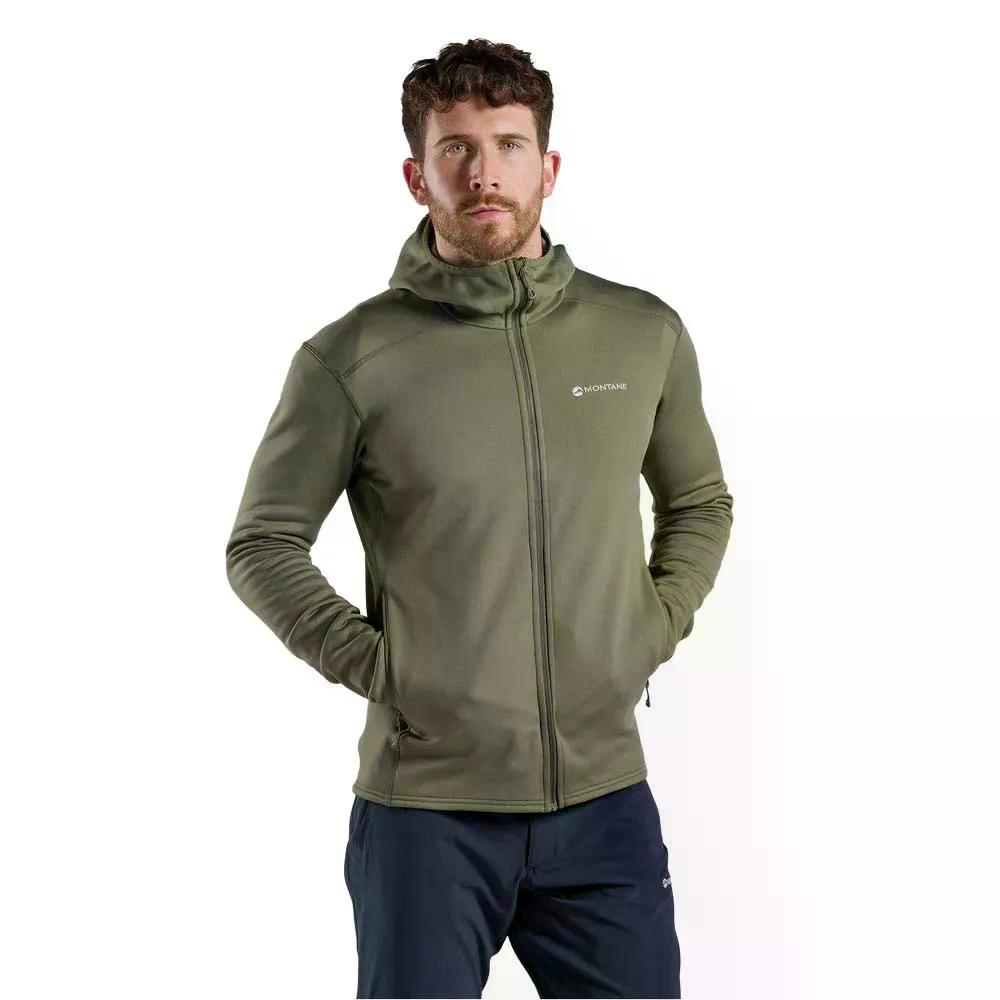 モンテイン フューリー ともし火 フルジップ トレーナー （ Caper ） | MONTANE Fury Lite full zip sweatshirt  [t]