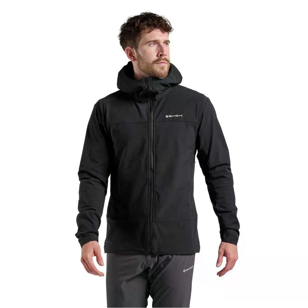 モンテイン テナシティ フルジップ スウェットシャツ （ Black ） | MONTANE Tenacity full zip sweatshirt [t]