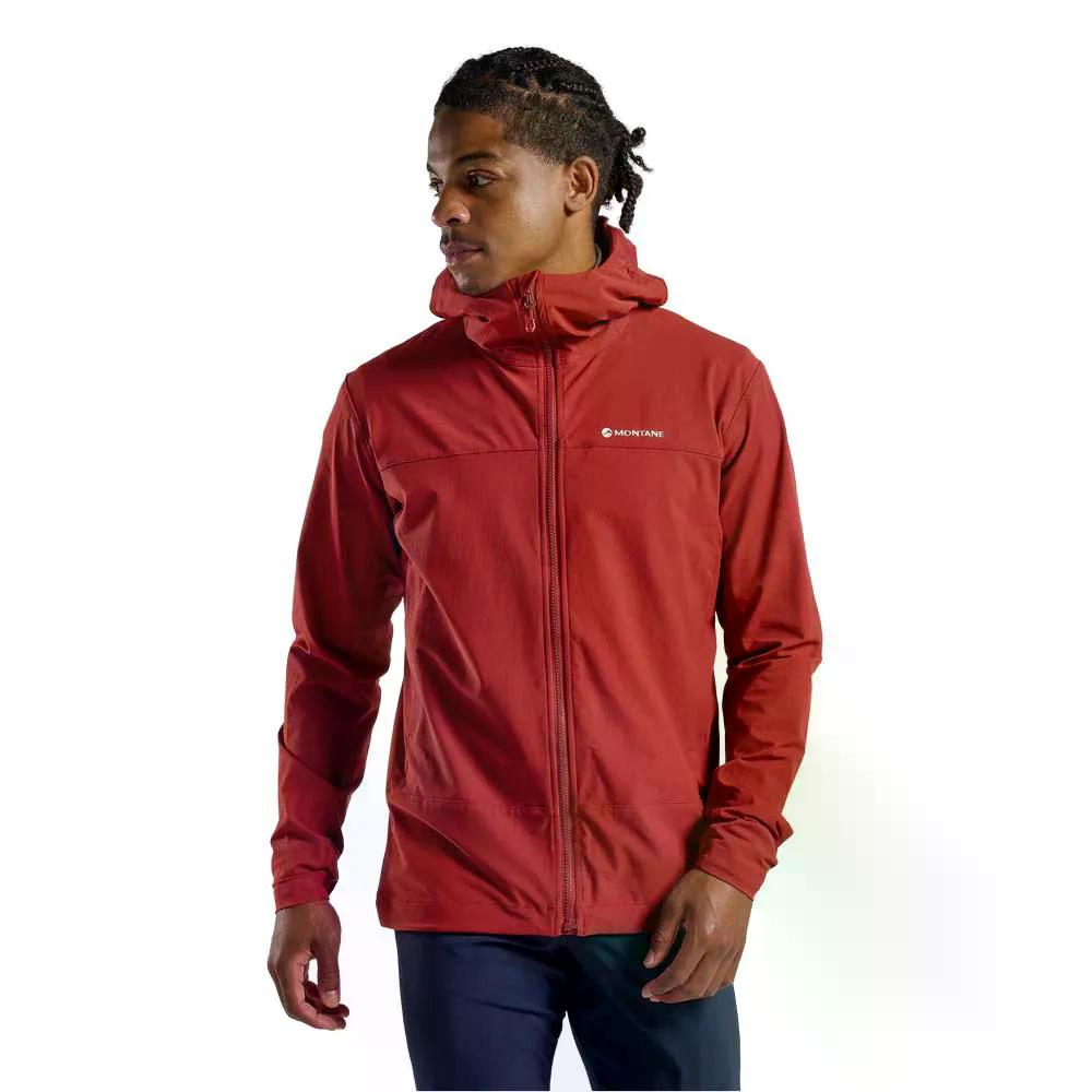 モンテイン テナシティ フルジップ スウェットシャツ （ DarkMaple ） | MONTANE Tenacity full zip sweatshirt [t]｜クライムスワールド 店