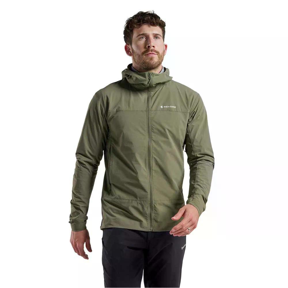 モンテイン テナシティ ナノ フルジップ スウェットシャツ （ Caper ） | MONTANE Tenacity Nano full zip sweatshirt [t]