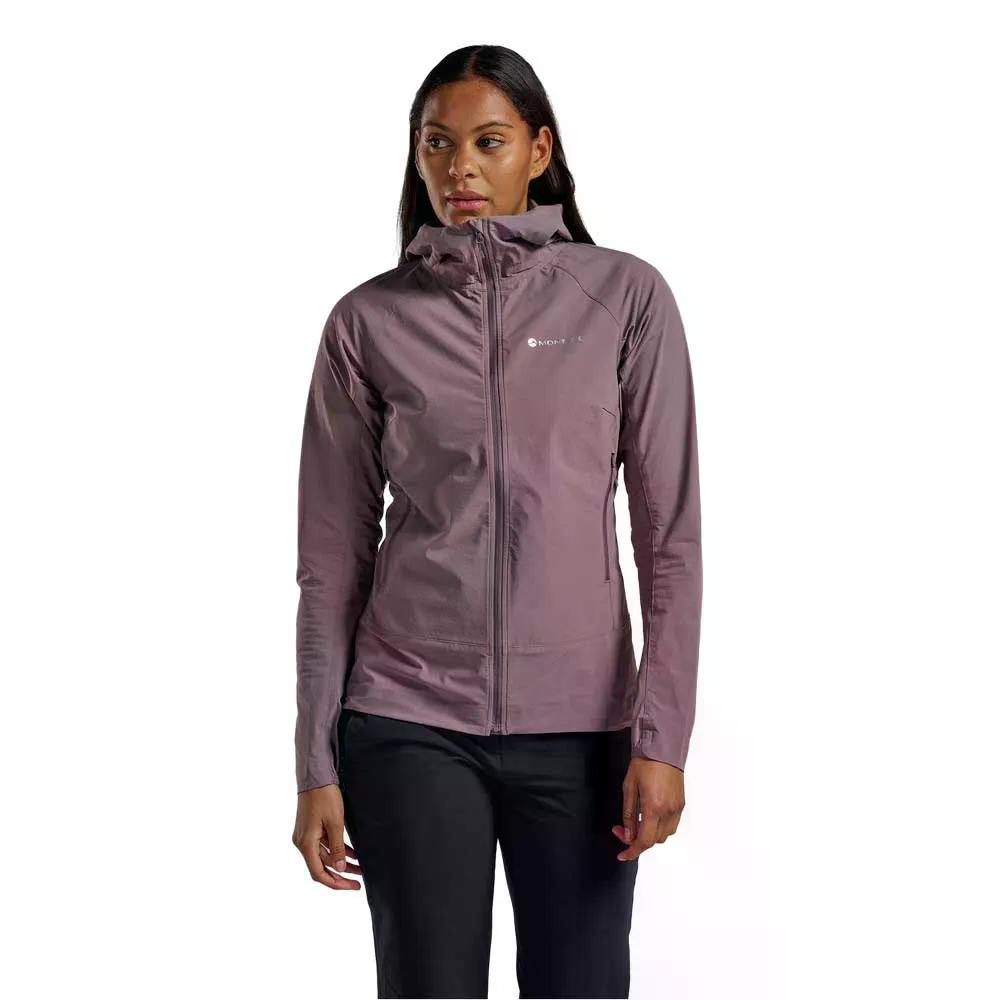 モンテイン テナシティ ナノ フルジップ スウェットシャツ レディース （ Moonscape ） | MONTANE Tenacity Nano full zip sweatshirt woman [t]