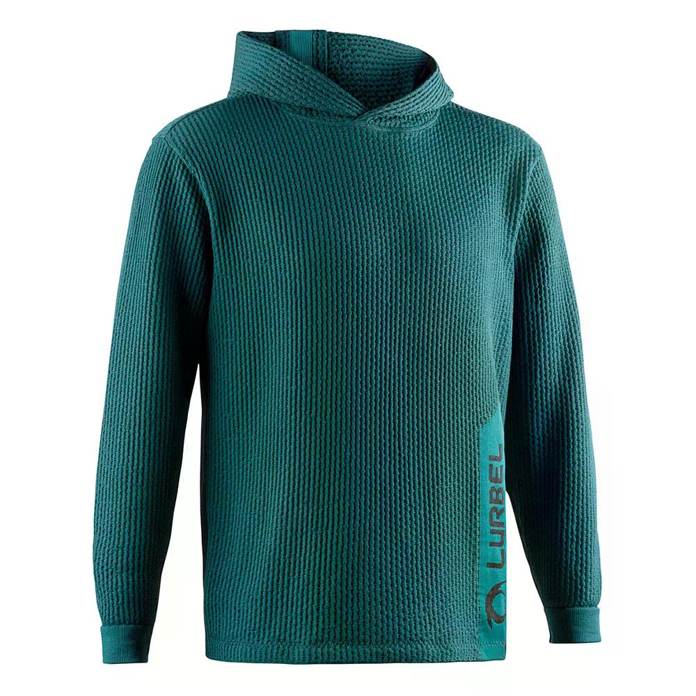ルルベル ウェーブ フーディ （ BottleGreen/Black ） | LURBEL Wave hoodie [t]｜クライムスワールド 店