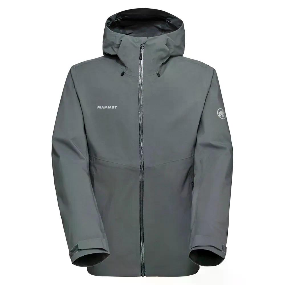 マムート コーポレート HS フルジップ トレイナー （ Steel ） | MAMMUT Corporate HS full zip sweatshirt  [t]