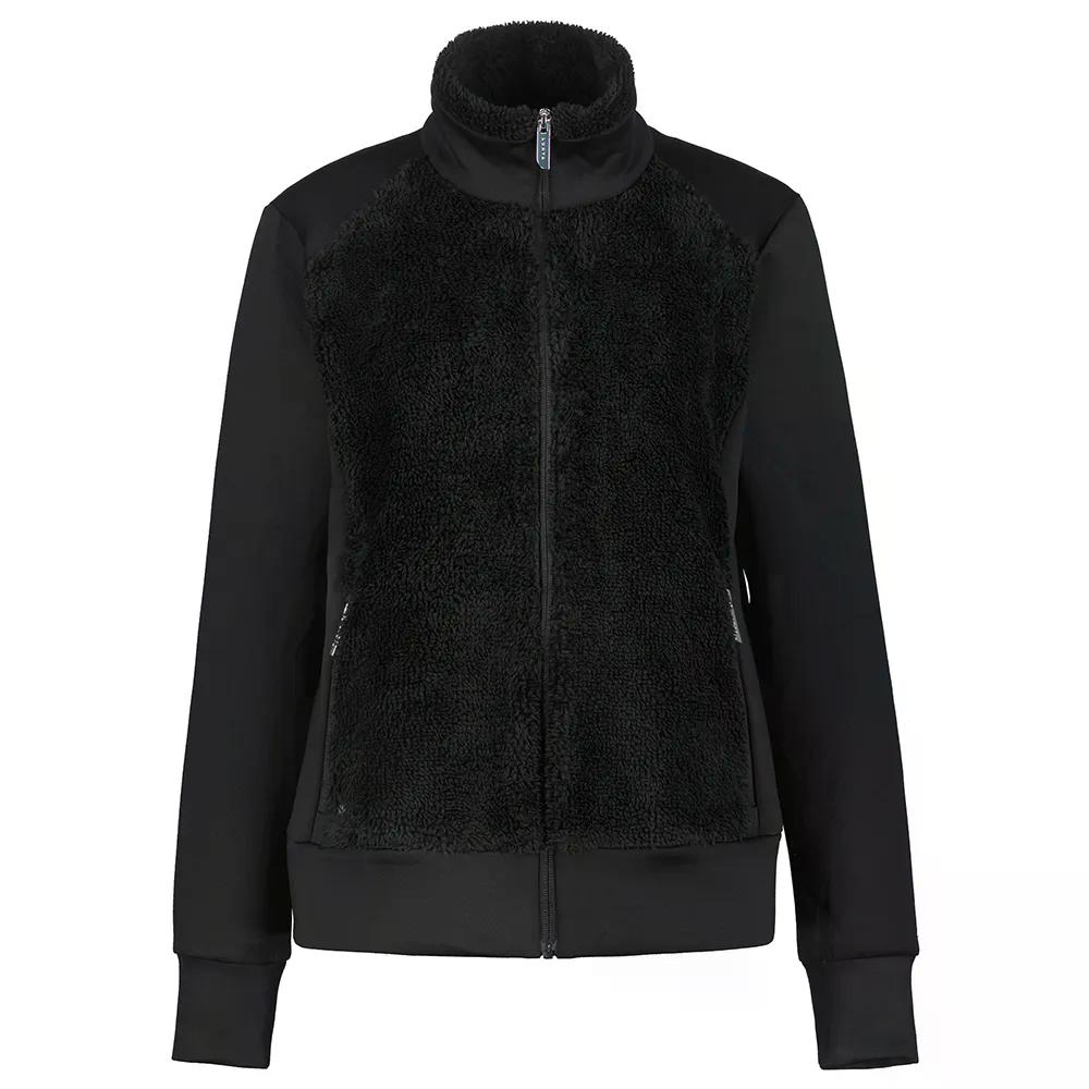ルフタ エイララ L フルジップ スウェットシャツ レディース （ BasicBlack ） | LUHTA Eirala L full zip sweatshirt woman [t]