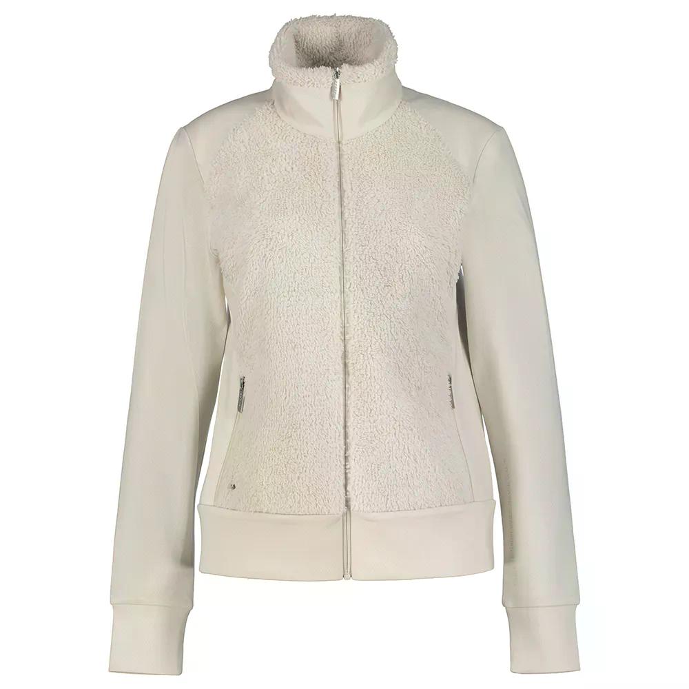 ルフタ エイララ L フルジップ スウェットシャツ レディース （ Powder ） | LUHTA Eirala L full zip sweatshirt woman [t]｜クライムスワールド 店