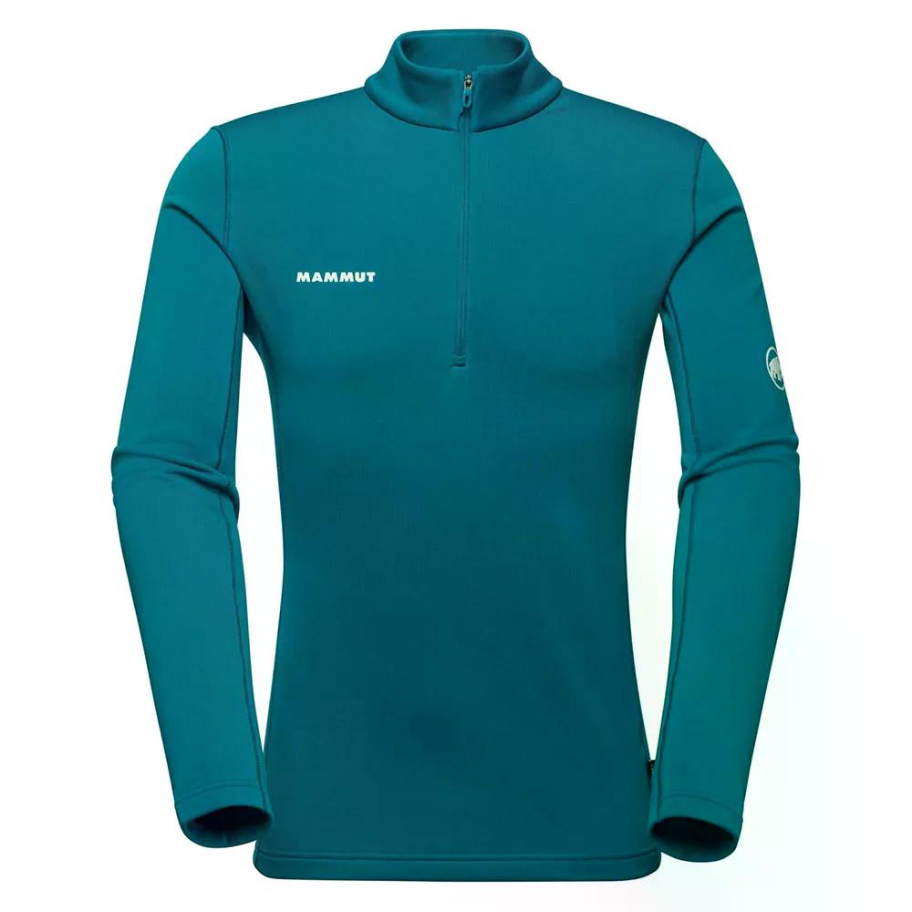 マムート エナジー ハーフジップ スウェットシャツ （ DeepTeal ） | MAMMUT Aenergy half zip sweatshirt [t]