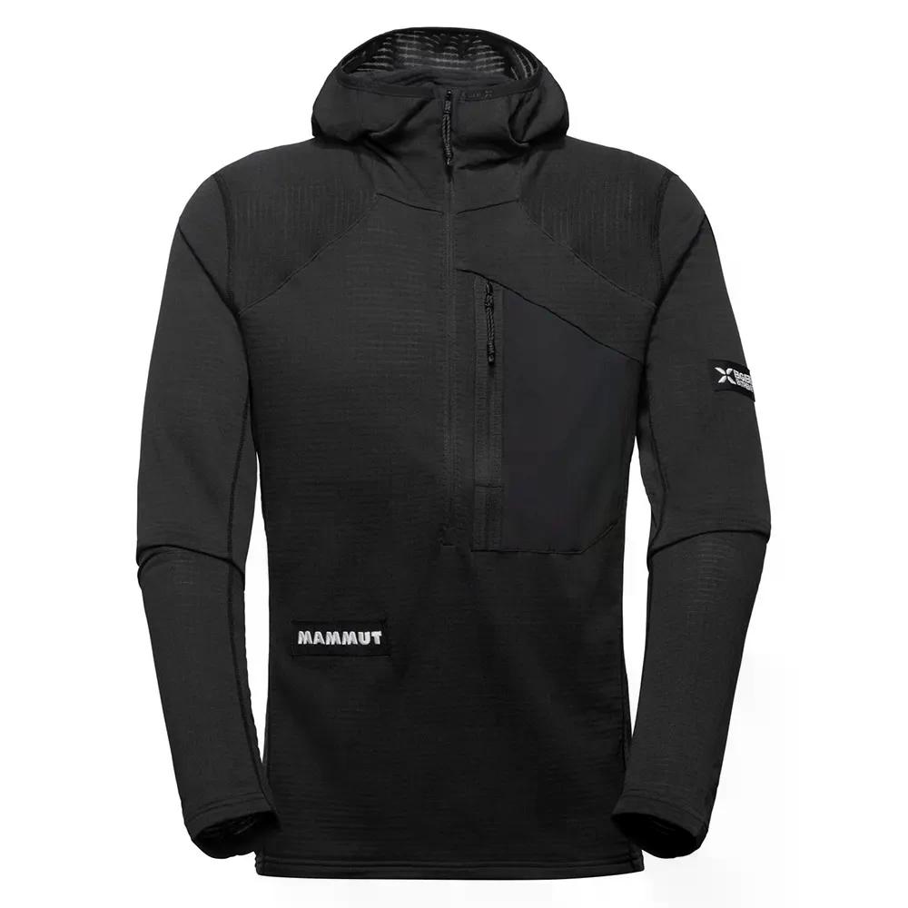 マムート アイガー ノルドヴァント アドバンスド FL フーディ （ Black ） | MAMMUT Eiger Nordwand Advanced FL hoodie [t]