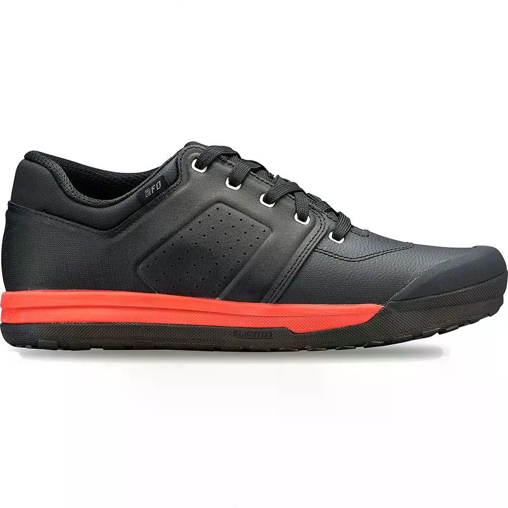 スペシャライズド アウトレット 2FO DH クリップ MTB シューズ （ Black/Redwood ） | SPECIALIZED OUTLET 2FO DH Clip MTB Shoes [t]