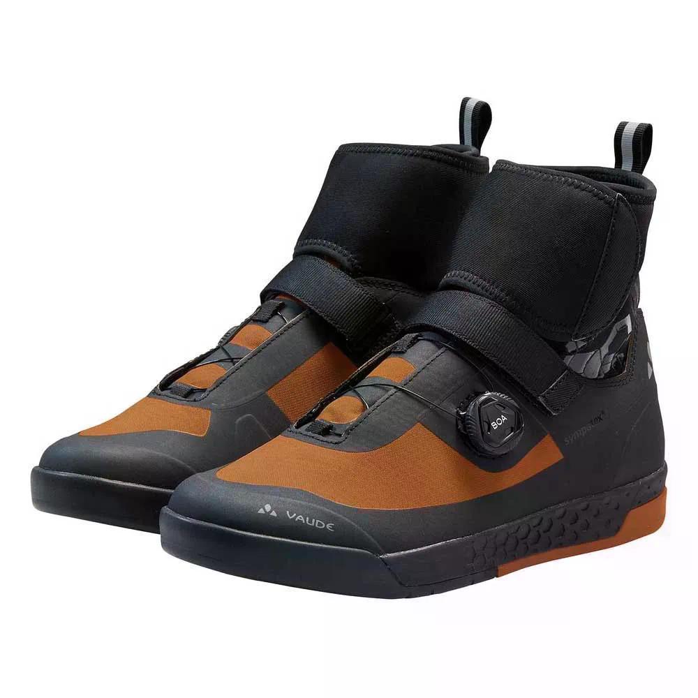 ファウデ バイク AM モアブ ミッド ウィンター STX ロード シューズ （ SiltBrown ） | VAUDE BIKE AM Moab Mid Winter STX Road Shoes  [t]