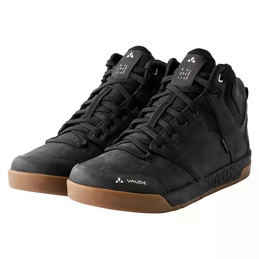 ファウデ バイク AM モアブ ミッド STX II MTB シューズ （ PhantomBlack ） | VAUDE BIKE AM Moab Mid STX II MTB Shoes [t]
