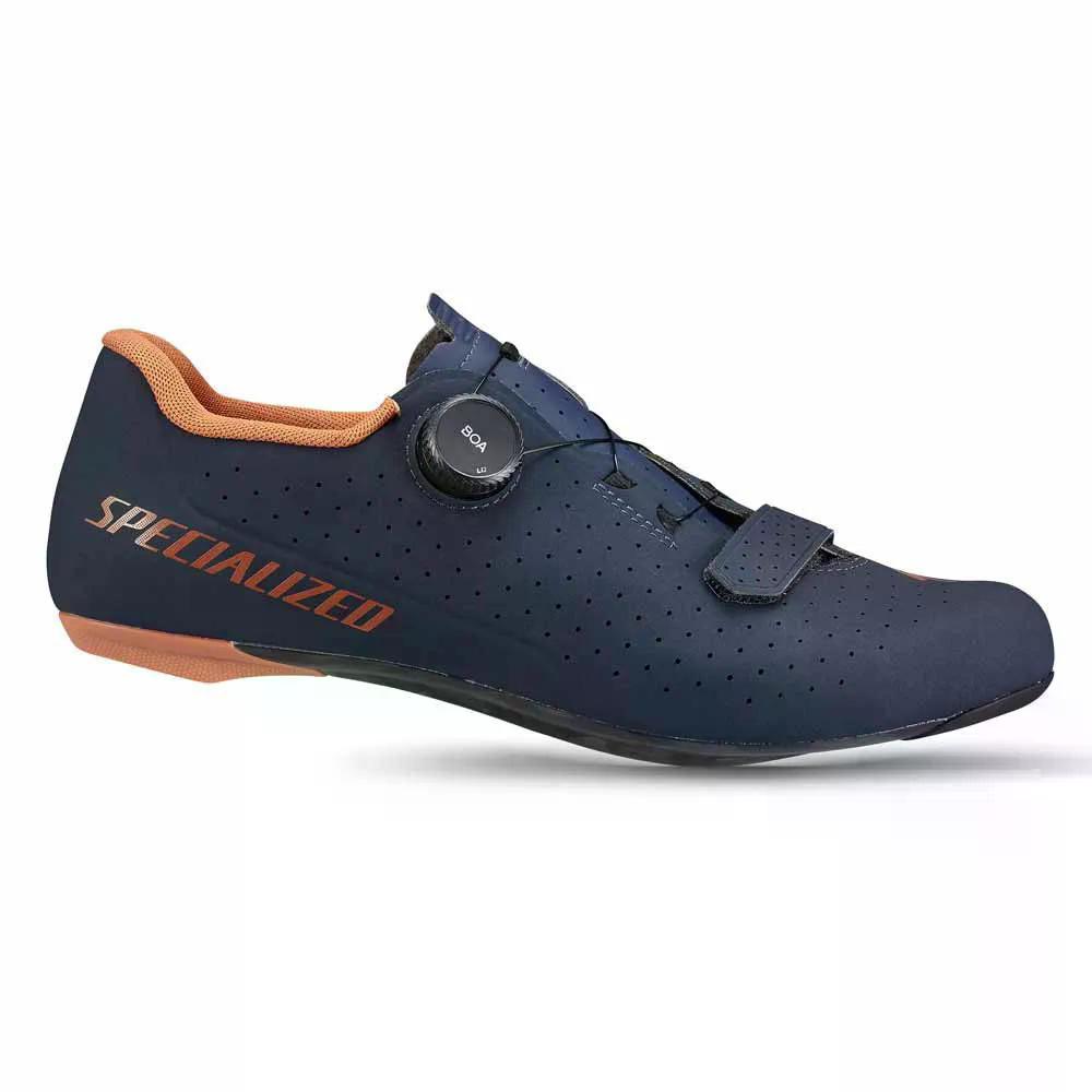 スペシャライズド トーチ 2.0 ロード シューズ （ DeepMarine/TerraCotta ） | SPECIALIZED Torch 2.0 Road Shoes  [t]