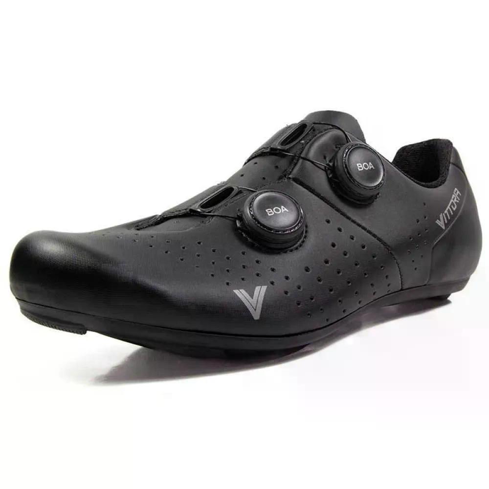 ビットリア ヴェローチェ ロード シューズ （ Black ） | VITTORIA Veloce Road Shoes [t]