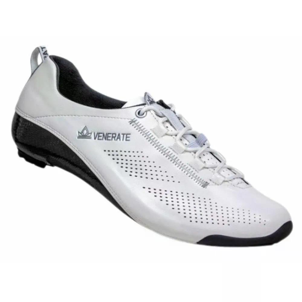 ヴェネレイト 読み込む 古典派音楽 読み込む シューズ （ White ） | VENERATE Road classic Road Shoes  [t]