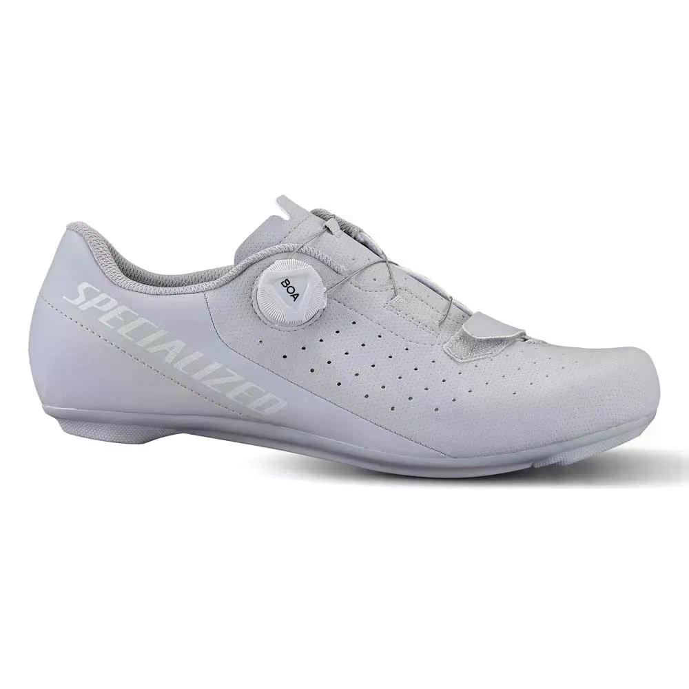 スペシャライズド トーチ 1.0 ロード シューズ （ Grey/White ） | SPECIALIZED Torch 1.0 Road Shoes [t]