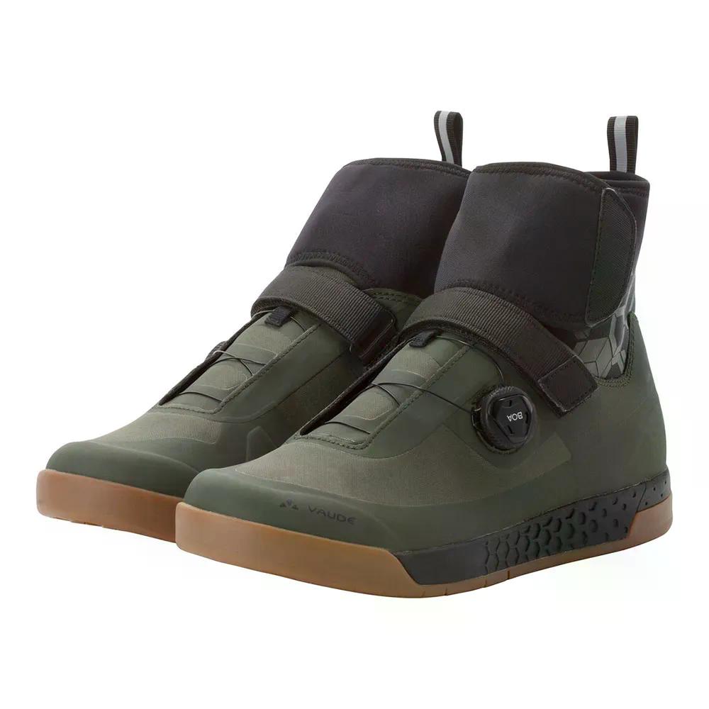 ファウデ バイク AM モアブ ミッド ウィンター STX MTB シューズ （ Khaki ） | VAUDE BIKE AM Moab Mid Winter STX MTB Shoes  [t]