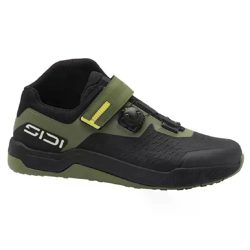 シディ デセンティオ MTB シューズ （ BlackGreen ） | SIDI Descentio MTB Shoes [t]
