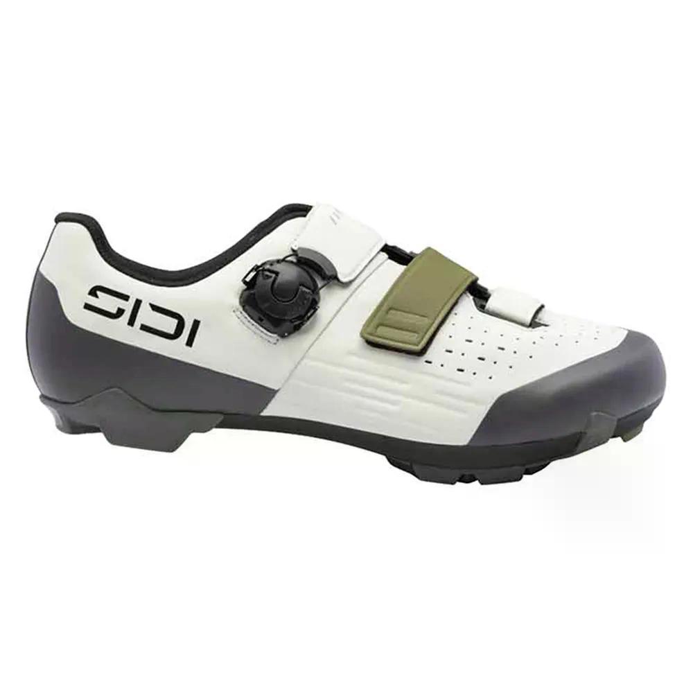 シディ シルヴィス XC MTB シューズ （ IceWhiteOliveGreen ） | SIDI Silvis XC MTB Shoes  [t]