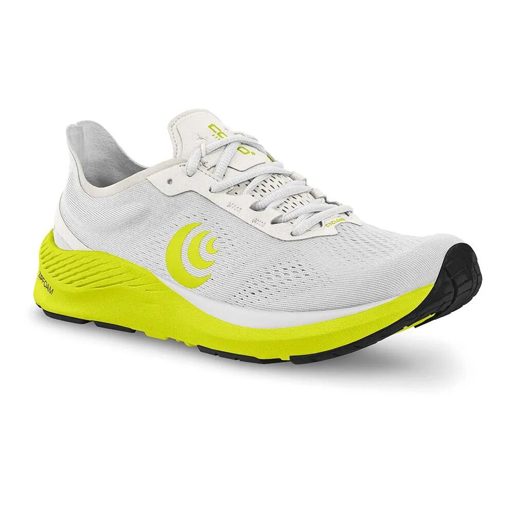 トポ アスレチック サイクロン ランニング シューズ （ White/Lime ） | TOPO ATHLETIC Cyclone running shoes [t]