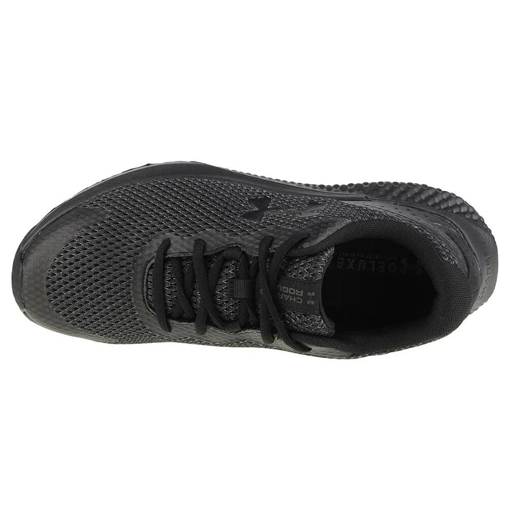 アンダー アーマー チャージド ローグ 3 ランニング シューズ （ black ） | UNDER ARMOUR Charged Rogue 3 running shoes [t]｜クライムスワールド 店