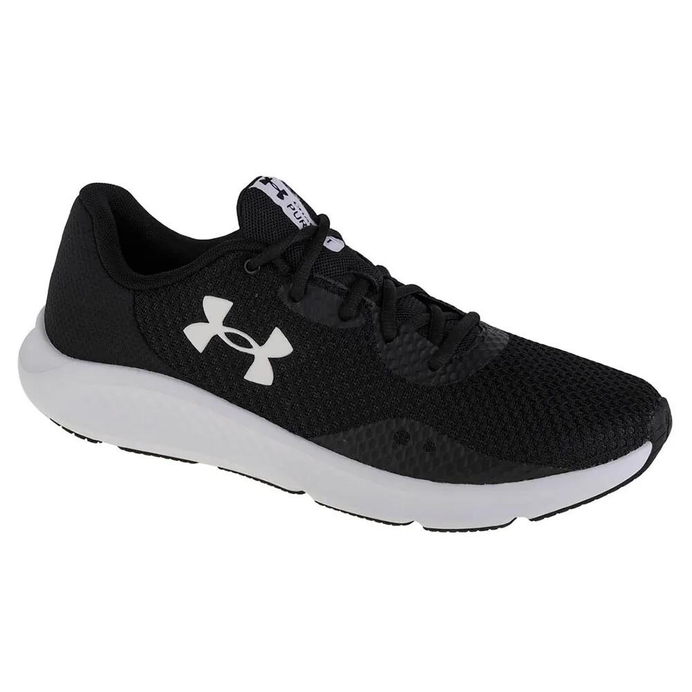 アンダー アーマー チャージド パ落下傘 3 駈けっくら シューズ  （ Black/Black ） | UNDER ARMOUR Charged Pursuit 3 running shoes [t]
