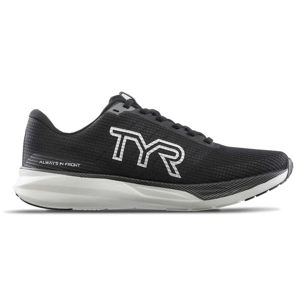 TYR SR1 ペース 伝令 駈けっくら シューズ  （ Black/White ） | TYR SR1 Tempo Runner running shoes [t]