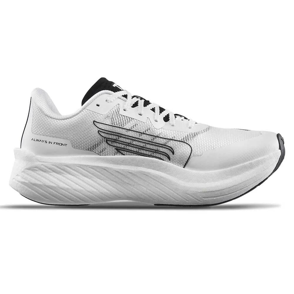 TYR ヴァルキリー エリート カーボン ランニング シューズ （ White/Black ） | TYR Valkyrie Elite Carbon running shoes [t]