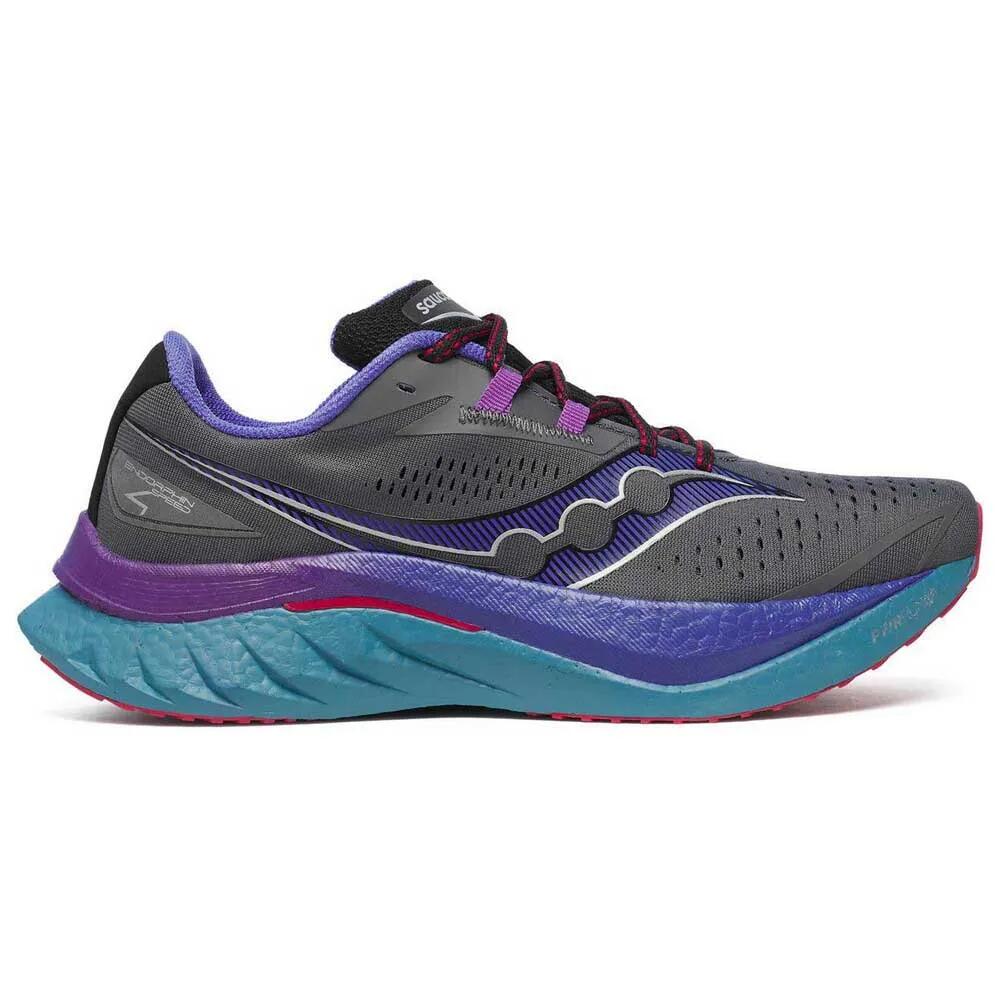 サッカニー エン海豚 素早さ 4 駈けっくら シューズ  （ Shadow ） | SAUCONY Endorphin Speed 4 running shoes [t]