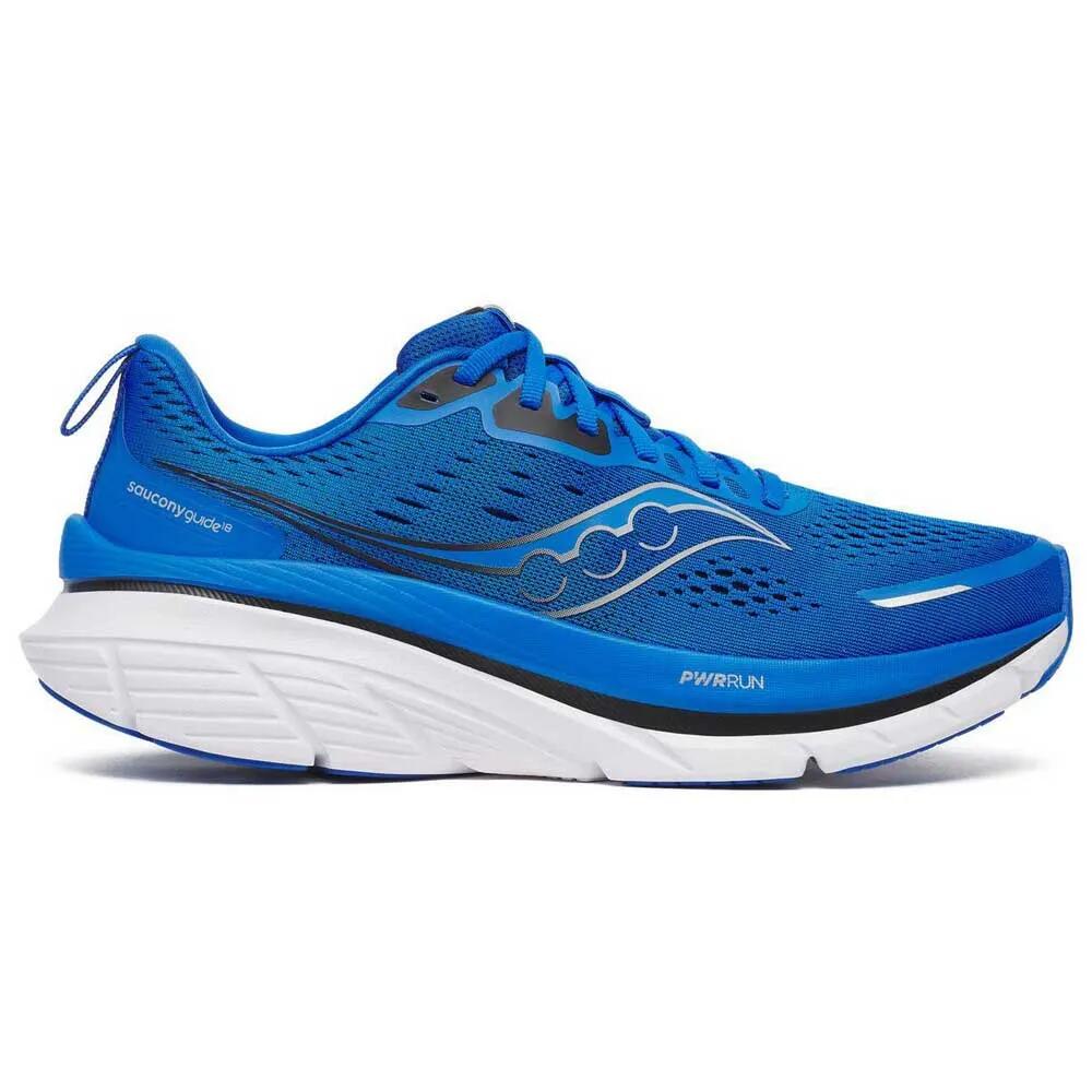 サッカニー ガイド 18 ランニング シューズ （ Skydiver/Black ） | SAUCONY Guide 18 running shoes [t]｜クライムスワールド 店