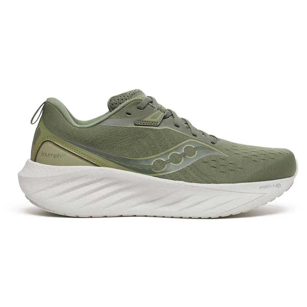 サッカニー トライアンフ 22 ランニング シューズ （ Olivine ） | SAUCONY Triumph 22 running shoes [t]