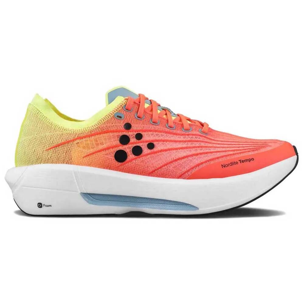 クラフト ノルドライト テンポ ランニング シューズ （ Shock/Flumino ） | CRAFT Nordlite Tempo running shoes [t]