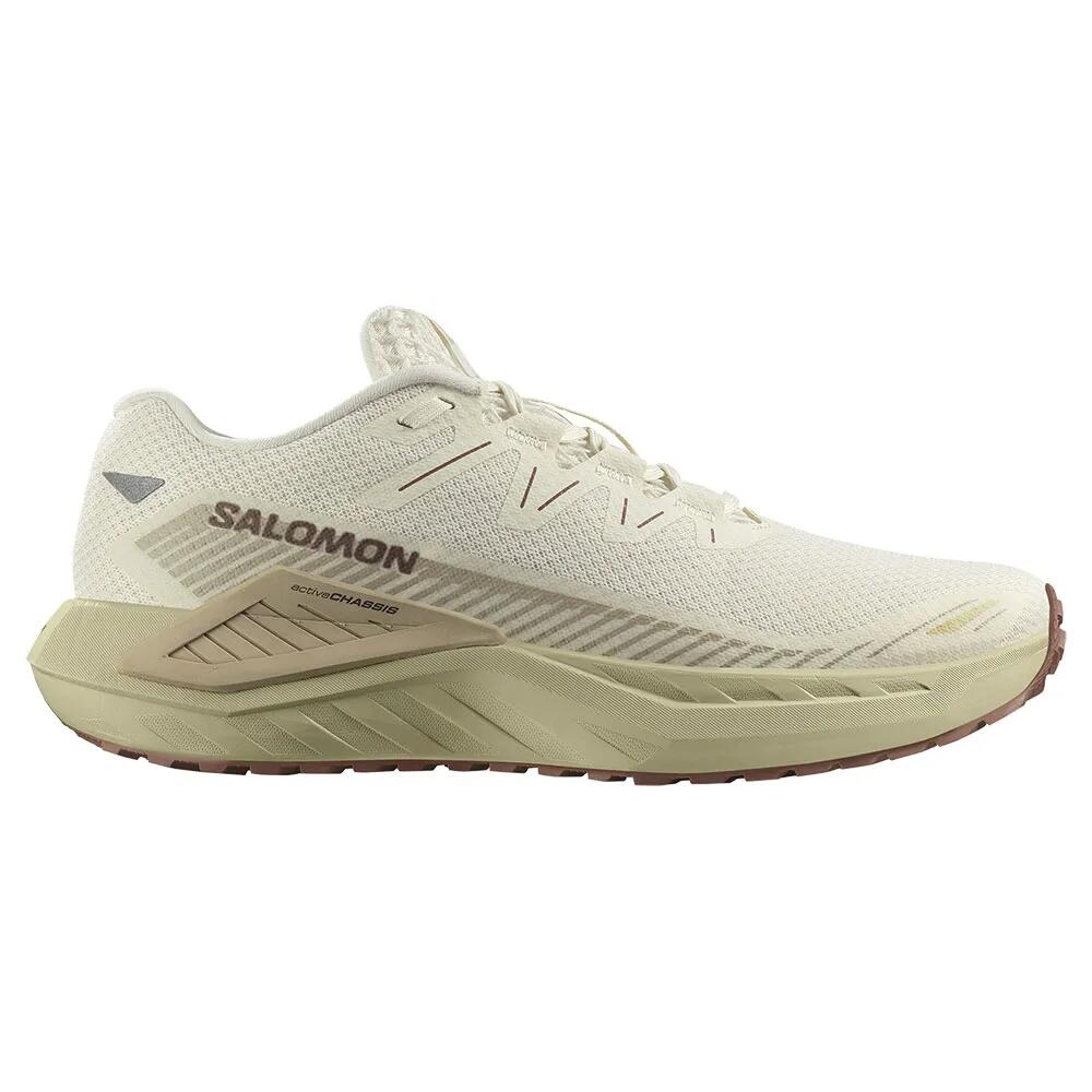 サロモン ディーアールエックス デファイ グラベル ランニング シューズ （ VanillaIce/GreenHaze/WhitePepper ） | SALOMON DRX Defy GRVL running shoes [t]