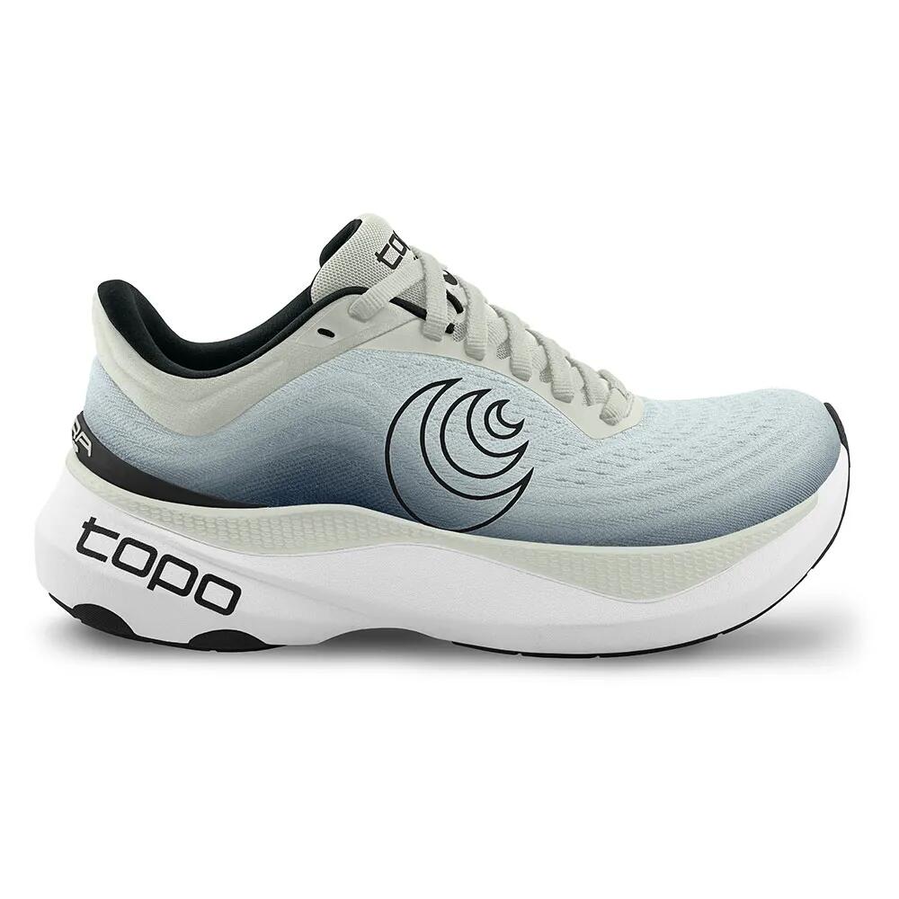 トポ アスレチック 佇まい 広広とした 駈けっくら シューズ  （ Grey/Charcoal ） | TOPO ATHLETIC Aura wide running shoes [t]
